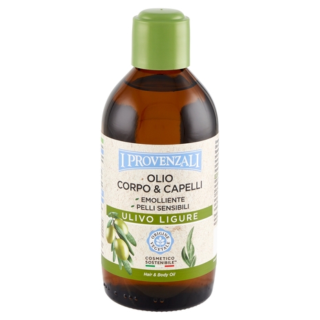 I Provenzali Olio Corpo & Capelli Ulivo Ligure 200 mL